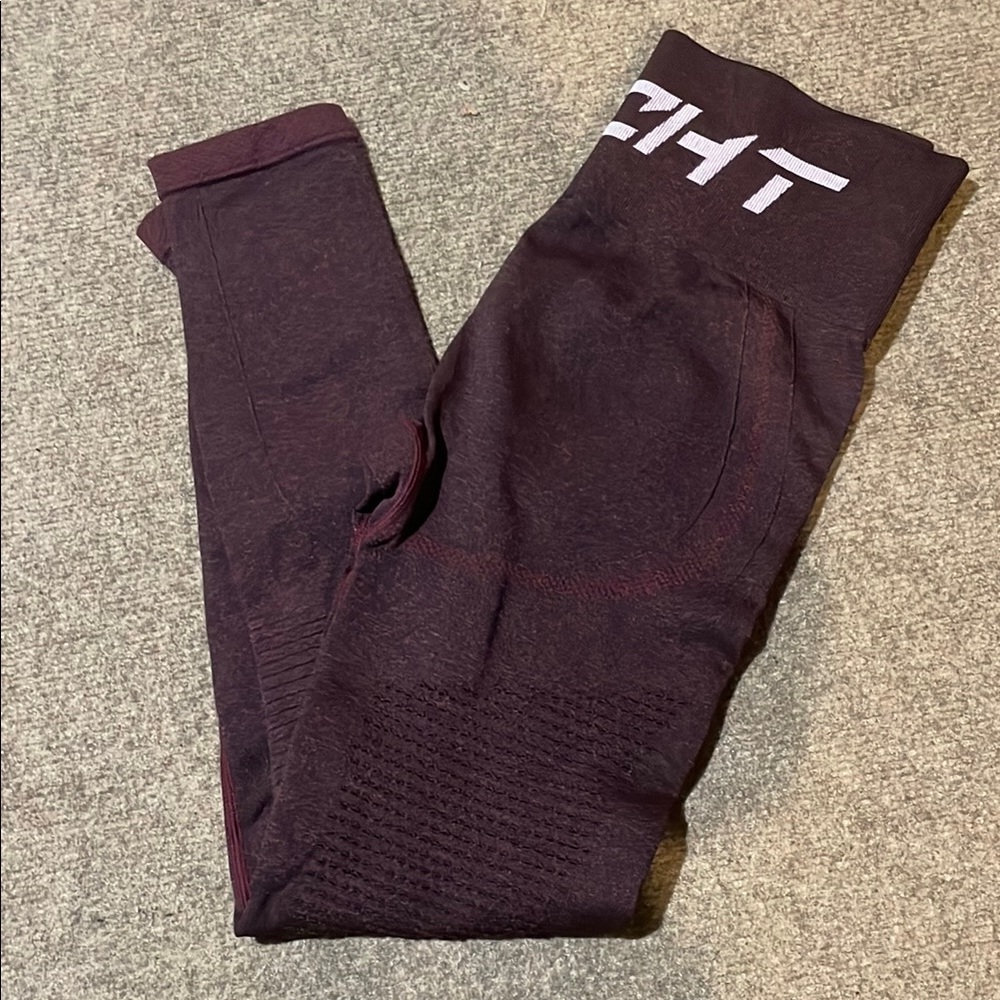 ECHT Maroon Leggings